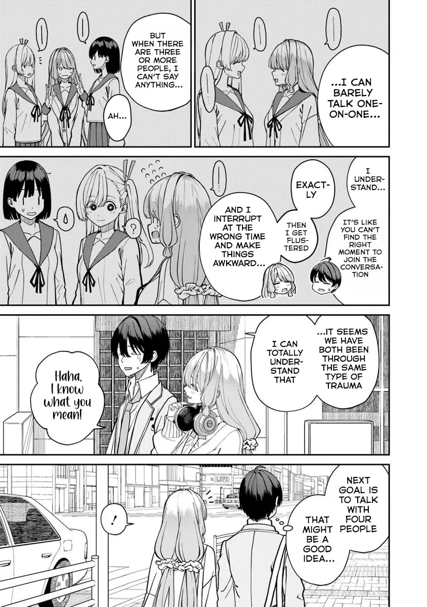 I Found Amari-chan Next to the Number One Girl I Wanted to Make My Girlfriend - Chapter 3.2 - Page 3