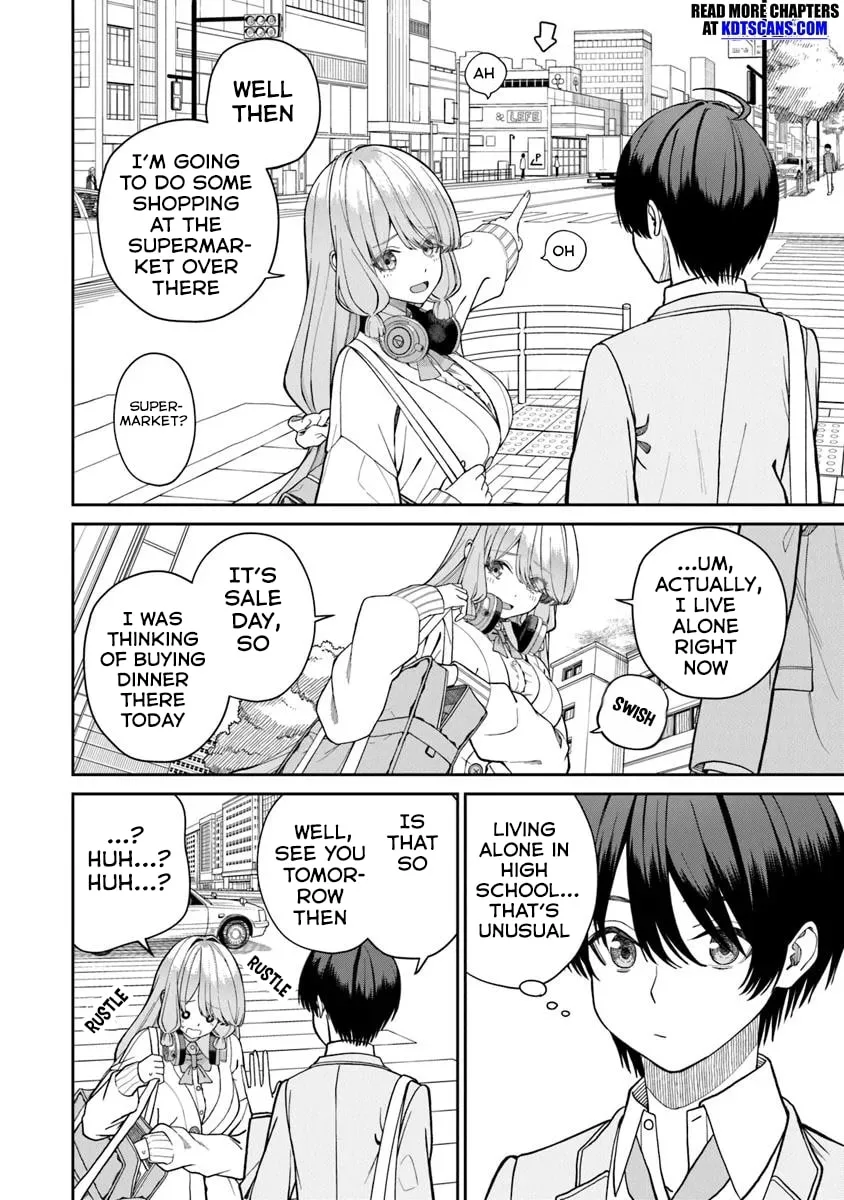 I Found Amari-chan Next to the Number One Girl I Wanted to Make My Girlfriend - Chapter 3.2 - Page 4