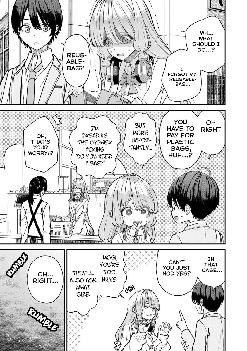 I Found Amari-chan Next to the Number One Girl I Wanted to Make My Girlfriend - Chapter 3.2 - Page 5