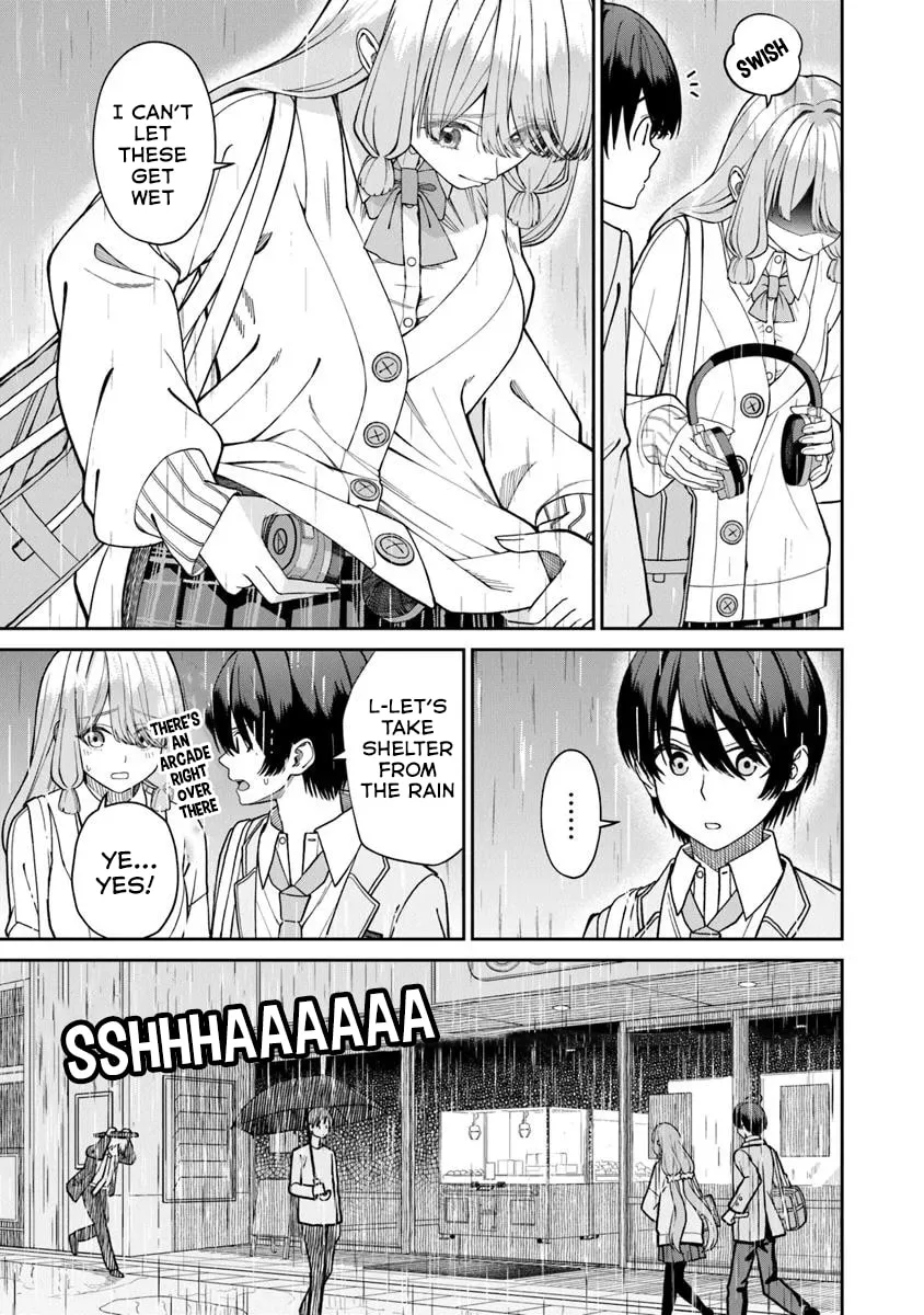 I Found Amari-chan Next to the Number One Girl I Wanted to Make My Girlfriend - Chapter 3.2 - Page 7
