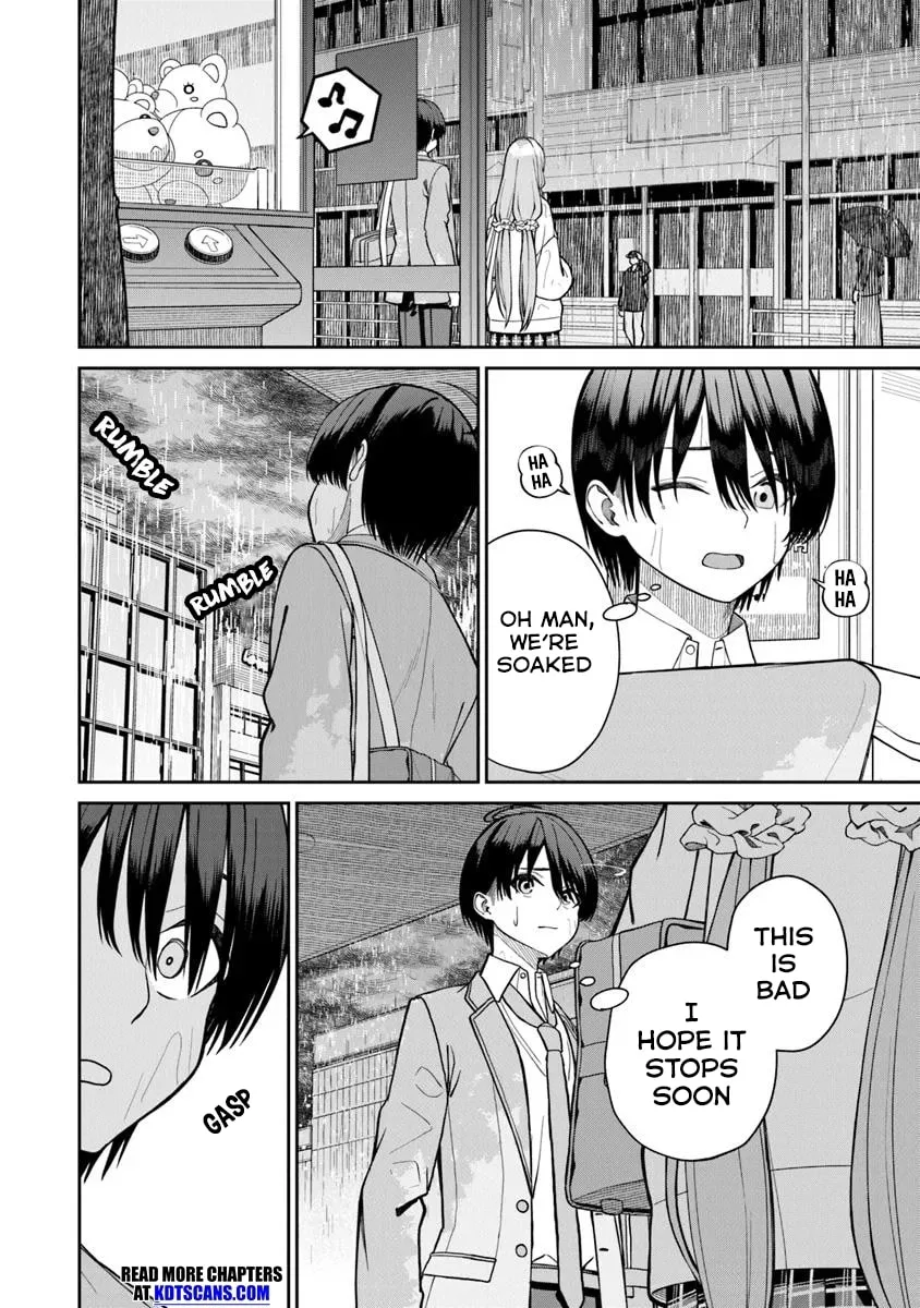I Found Amari-chan Next to the Number One Girl I Wanted to Make My Girlfriend - Chapter 3.2 - Page 8
