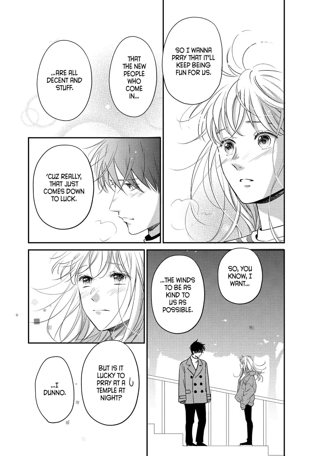 Living-Room Matsunaga-san - Chapter 39 - Page 33