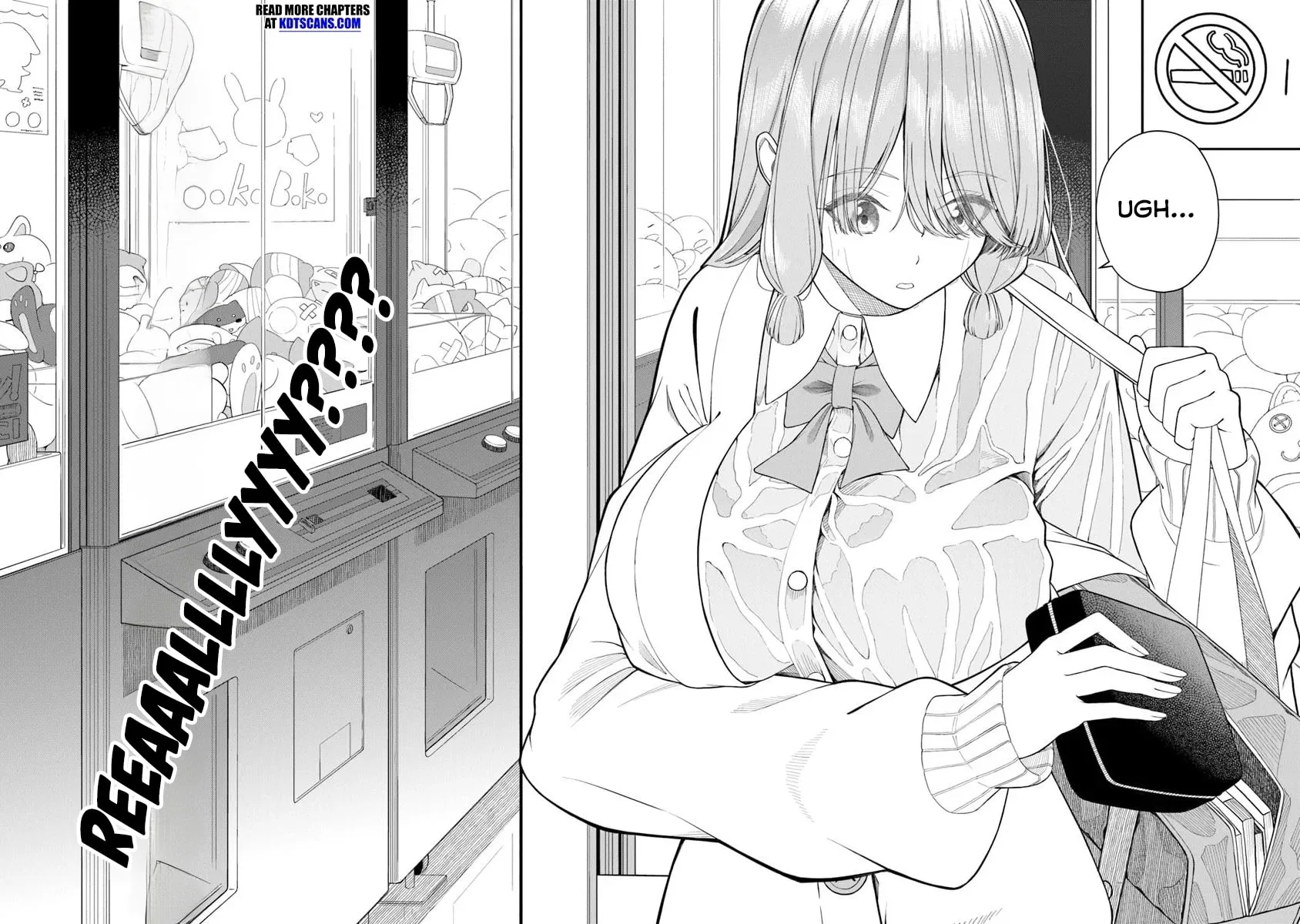 I Found Amari-chan Next to the Number One Girl I Wanted to Make My Girlfriend - Chapter 3.2 - Page 10