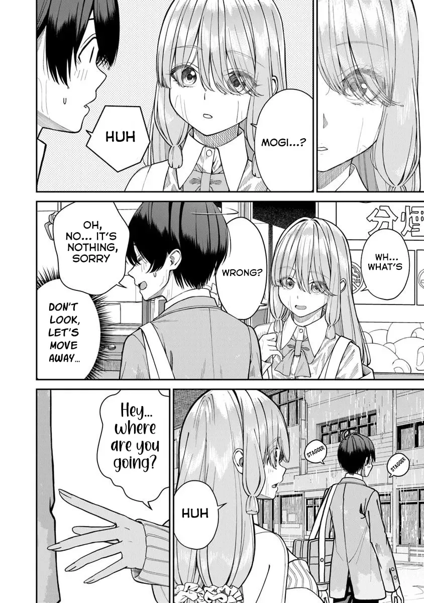 I Found Amari-chan Next to the Number One Girl I Wanted to Make My Girlfriend - Chapter 3.2 - Page 11
