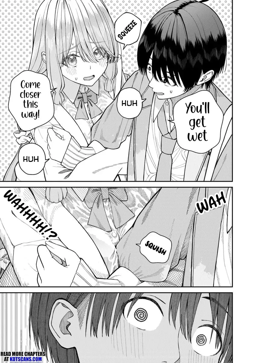 I Found Amari-chan Next to the Number One Girl I Wanted to Make My Girlfriend - Chapter 3.2 - Page 12