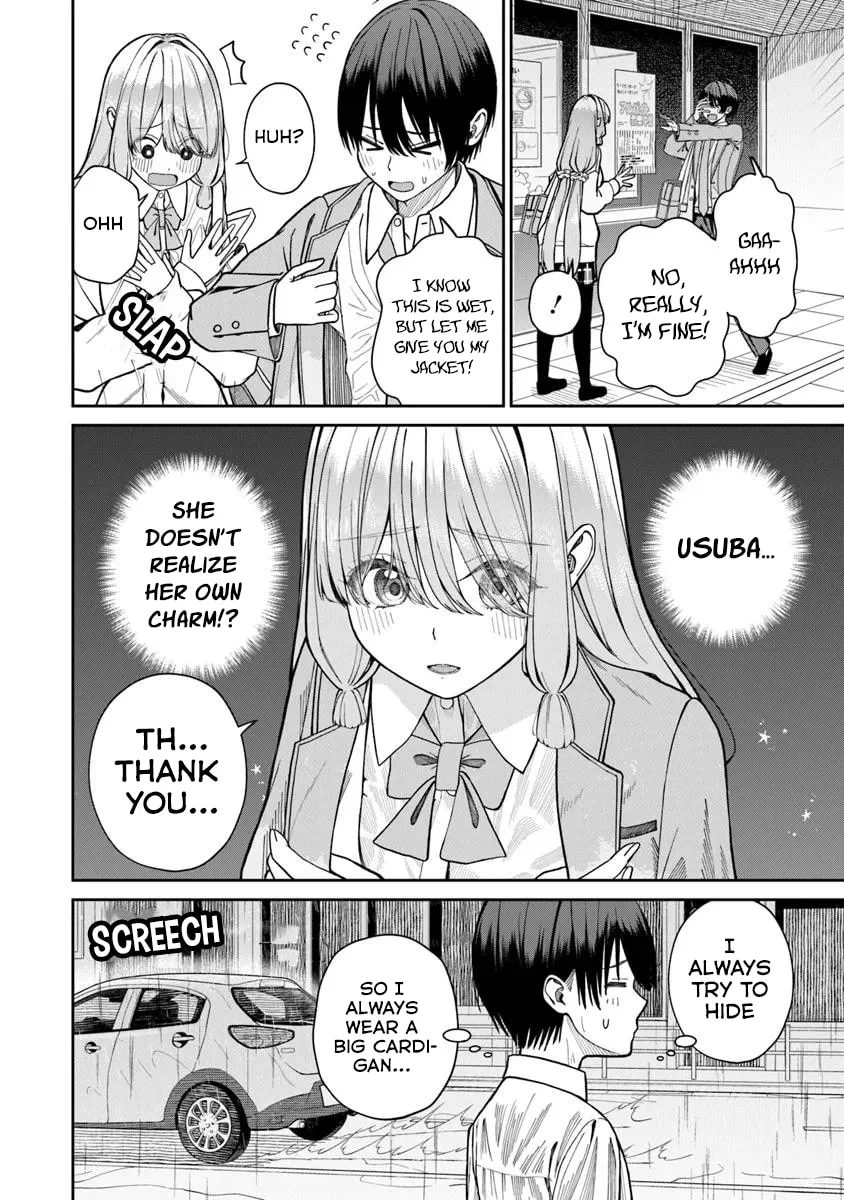 I Found Amari-chan Next to the Number One Girl I Wanted to Make My Girlfriend - Chapter 3.2 - Page 13