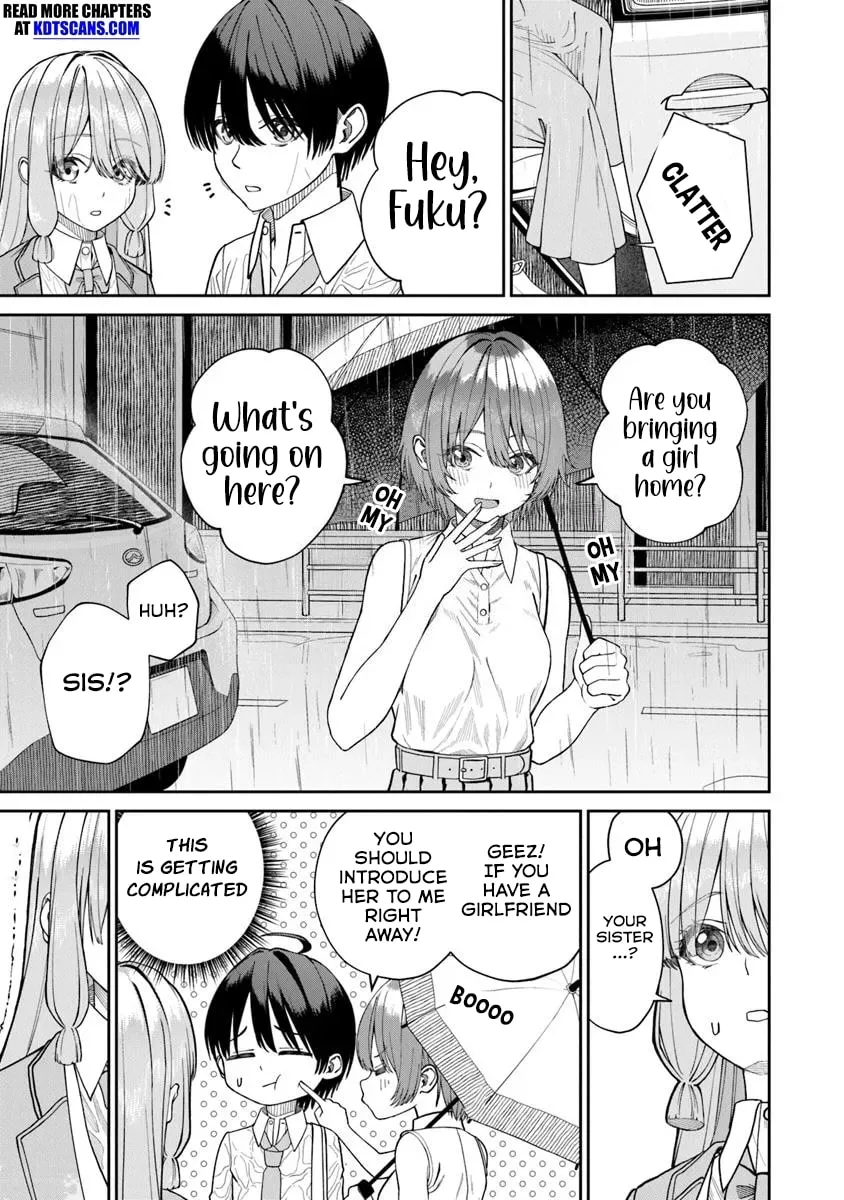 I Found Amari-chan Next to the Number One Girl I Wanted to Make My Girlfriend - Chapter 3.2 - Page 14