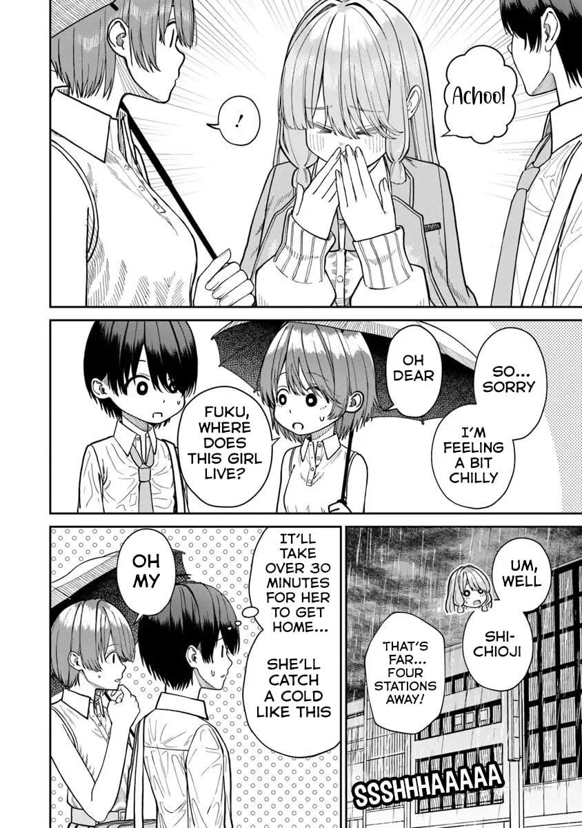 I Found Amari-chan Next to the Number One Girl I Wanted to Make My Girlfriend - Chapter 3.2 - Page 15