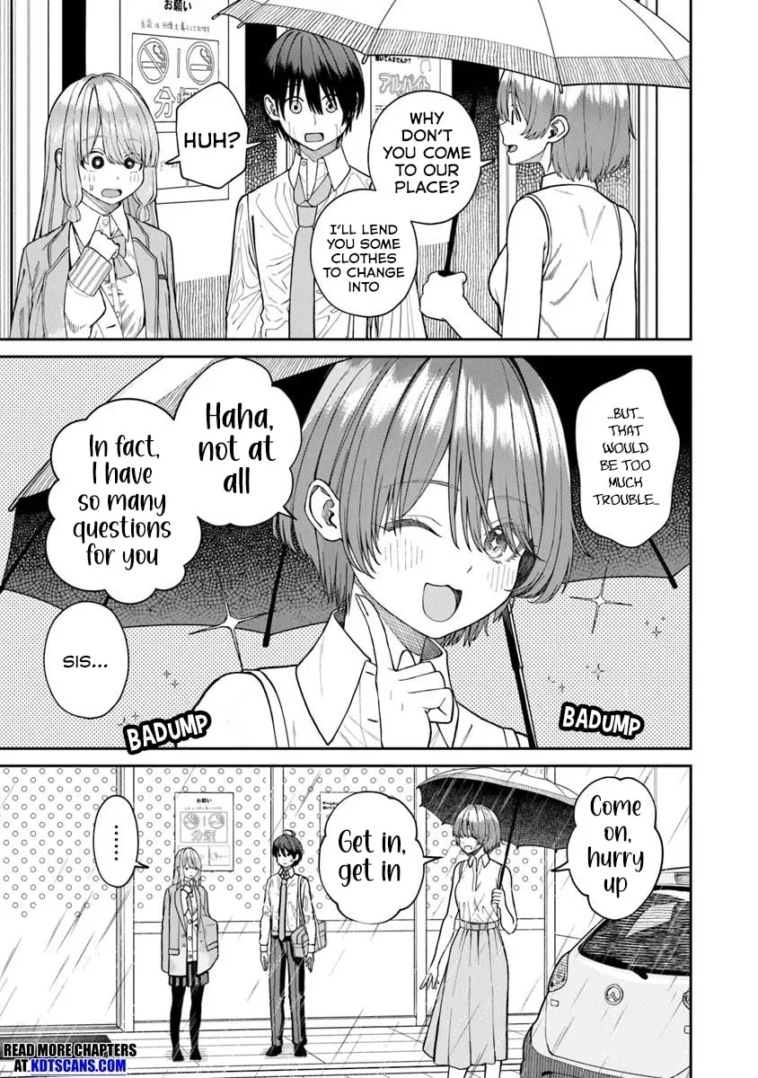 I Found Amari-chan Next to the Number One Girl I Wanted to Make My Girlfriend - Chapter 3.2 - Page 16