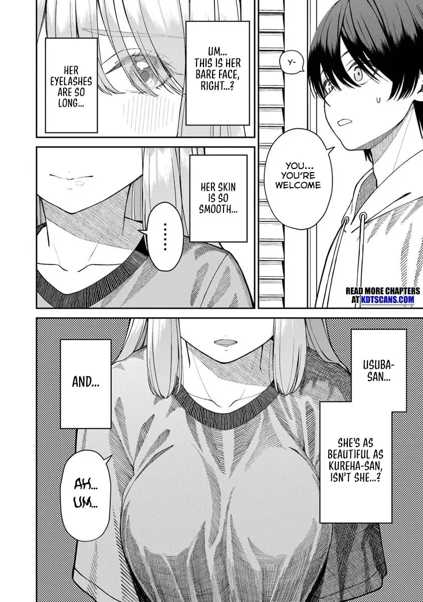 I Found Amari-chan Next to the Number One Girl I Wanted to Make My Girlfriend - Chapter 4.1 - Page 4