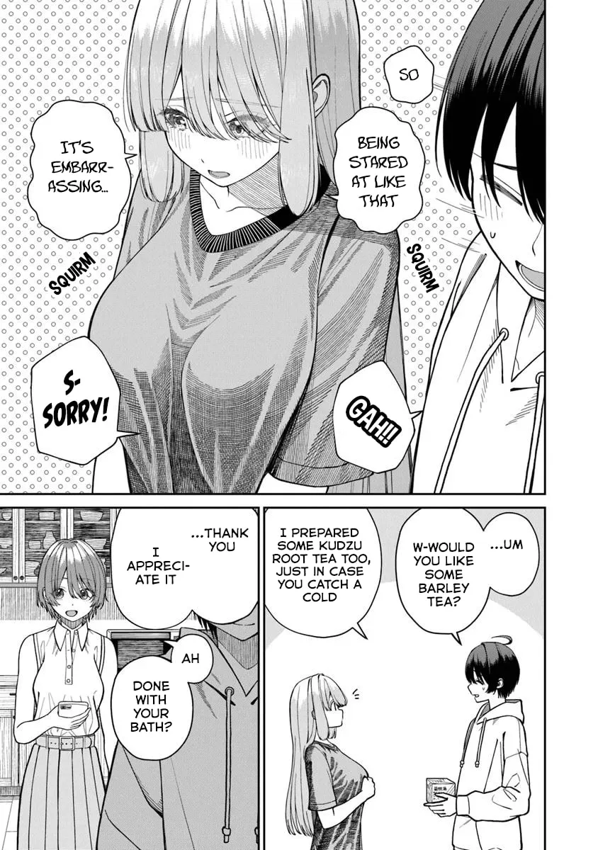 I Found Amari-chan Next to the Number One Girl I Wanted to Make My Girlfriend - Chapter 4.1 - Page 5