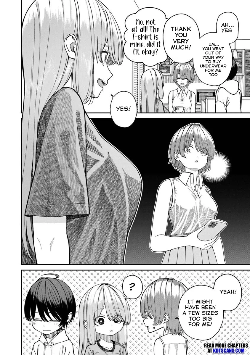 I Found Amari-chan Next to the Number One Girl I Wanted to Make My Girlfriend - Chapter 4.1 - Page 6