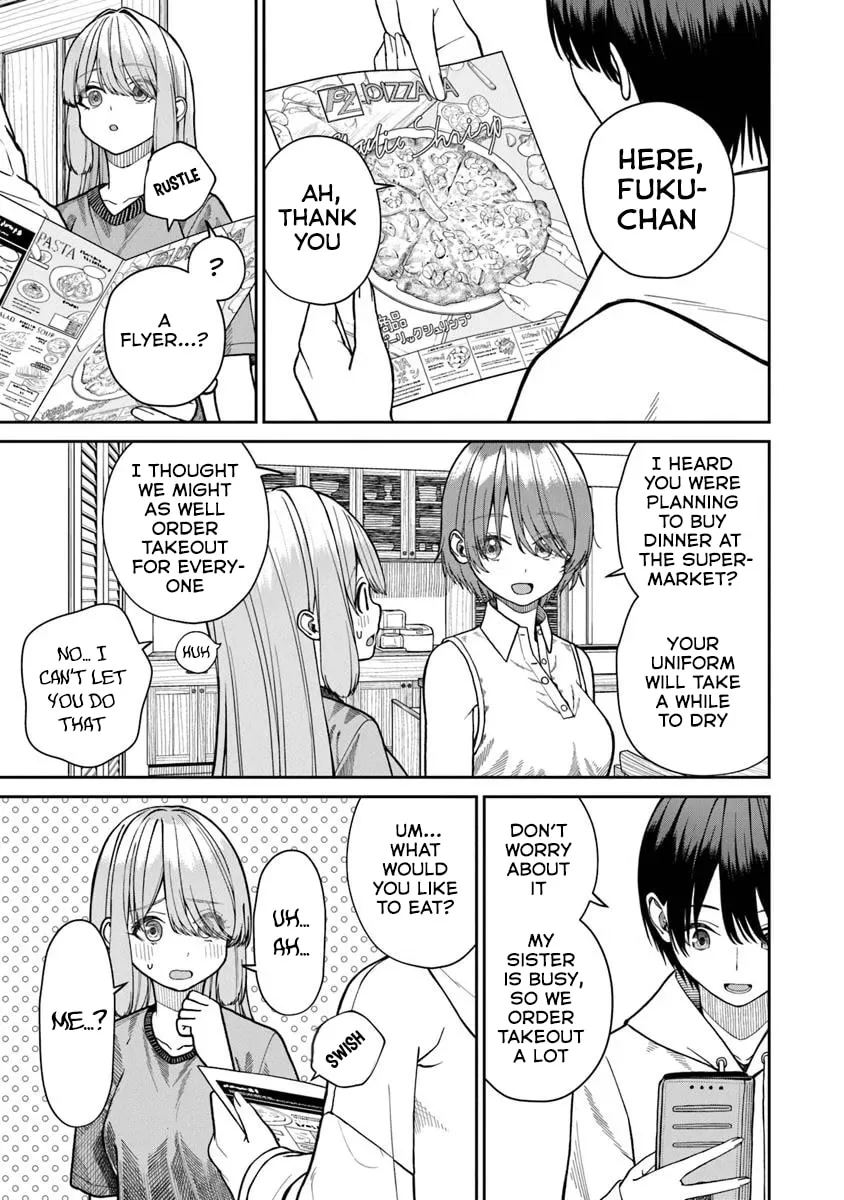 I Found Amari-chan Next to the Number One Girl I Wanted to Make My Girlfriend - Chapter 4.1 - Page 7