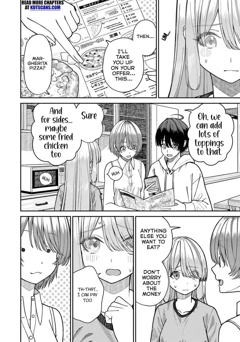 I Found Amari-chan Next to the Number One Girl I Wanted to Make My Girlfriend - Chapter 4.1 - Page 8