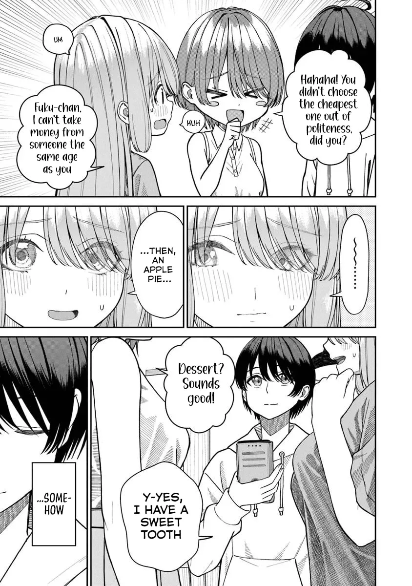 I Found Amari-chan Next to the Number One Girl I Wanted to Make My Girlfriend - Chapter 4.1 - Page 9