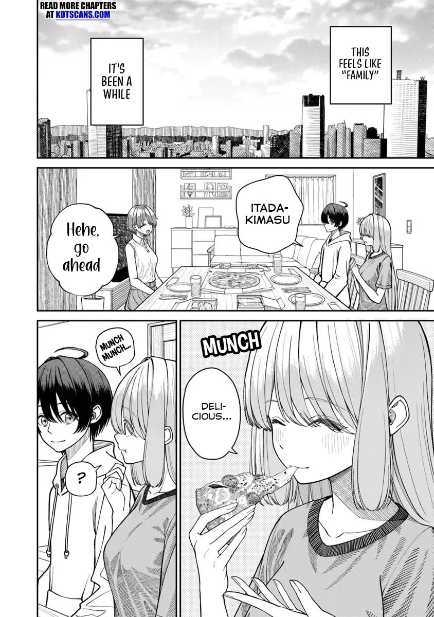 I Found Amari-chan Next to the Number One Girl I Wanted to Make My Girlfriend - Chapter 4.1 - Page 10