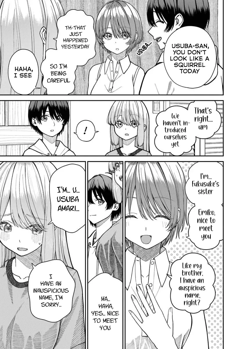 I Found Amari-chan Next to the Number One Girl I Wanted to Make My Girlfriend - Chapter 4.1 - Page 11