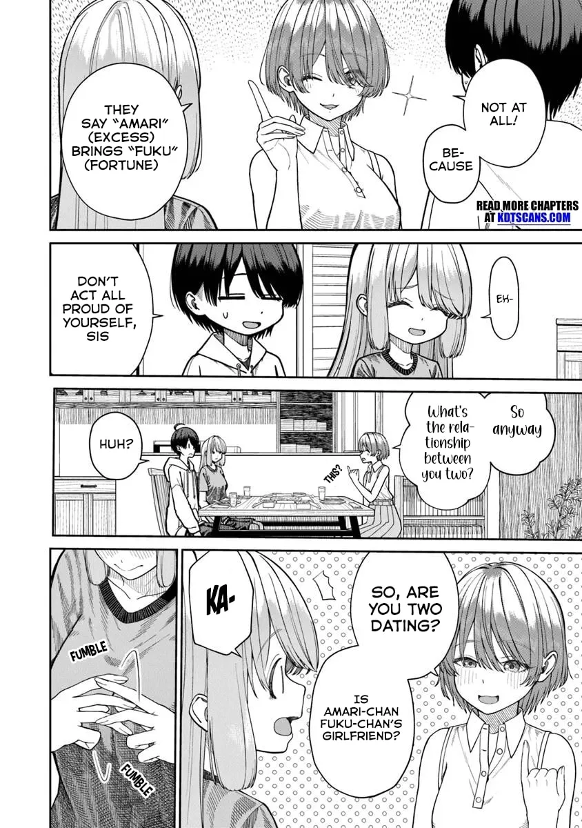 I Found Amari-chan Next to the Number One Girl I Wanted to Make My Girlfriend - Chapter 4.1 - Page 12