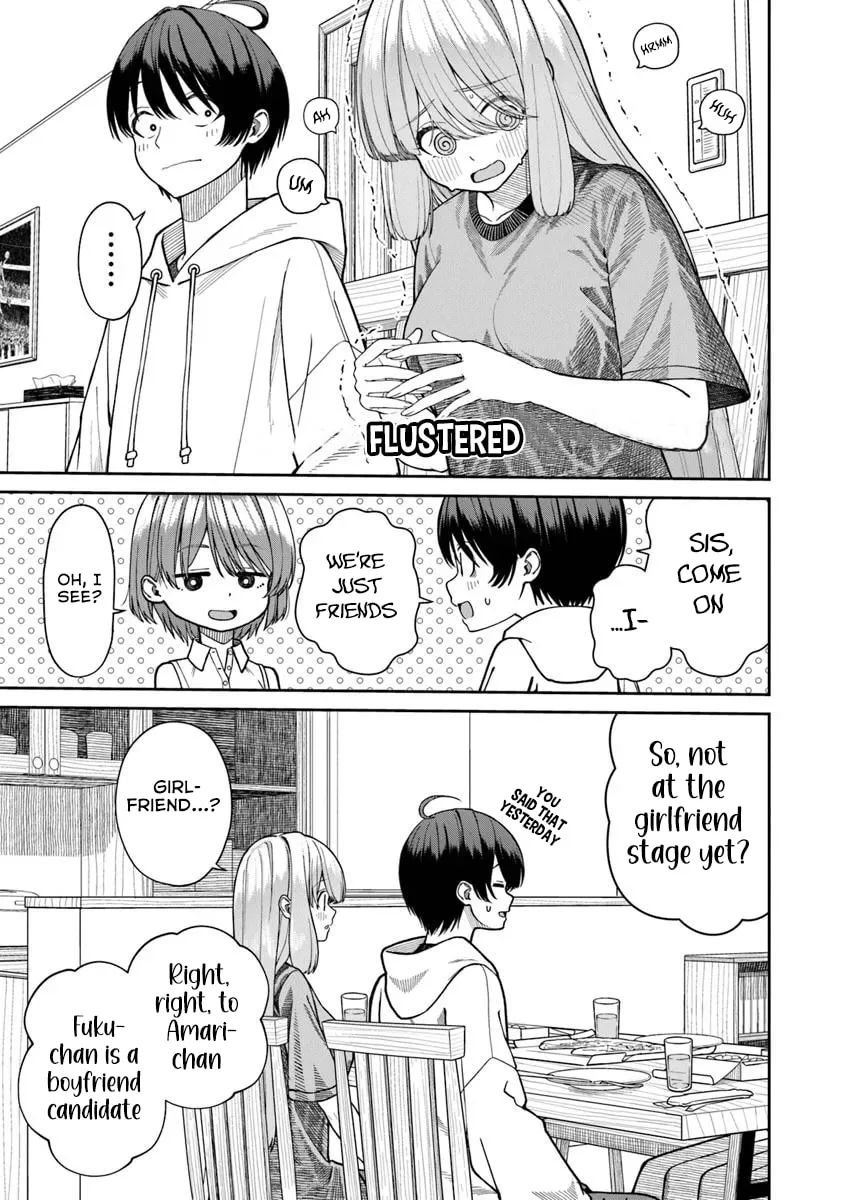 I Found Amari-chan Next to the Number One Girl I Wanted to Make My Girlfriend - Chapter 4.1 - Page 13