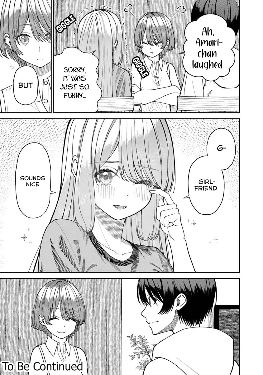 I Found Amari-chan Next to the Number One Girl I Wanted to Make My Girlfriend - Chapter 4.1 - Page 15