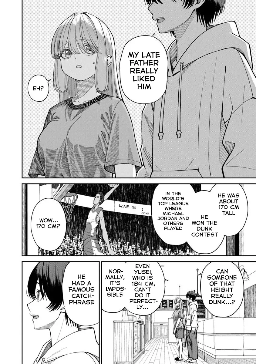 I Found Amari-chan Next to the Number One Girl I Wanted to Make My Girlfriend - Chapter 4.2 - Page 3