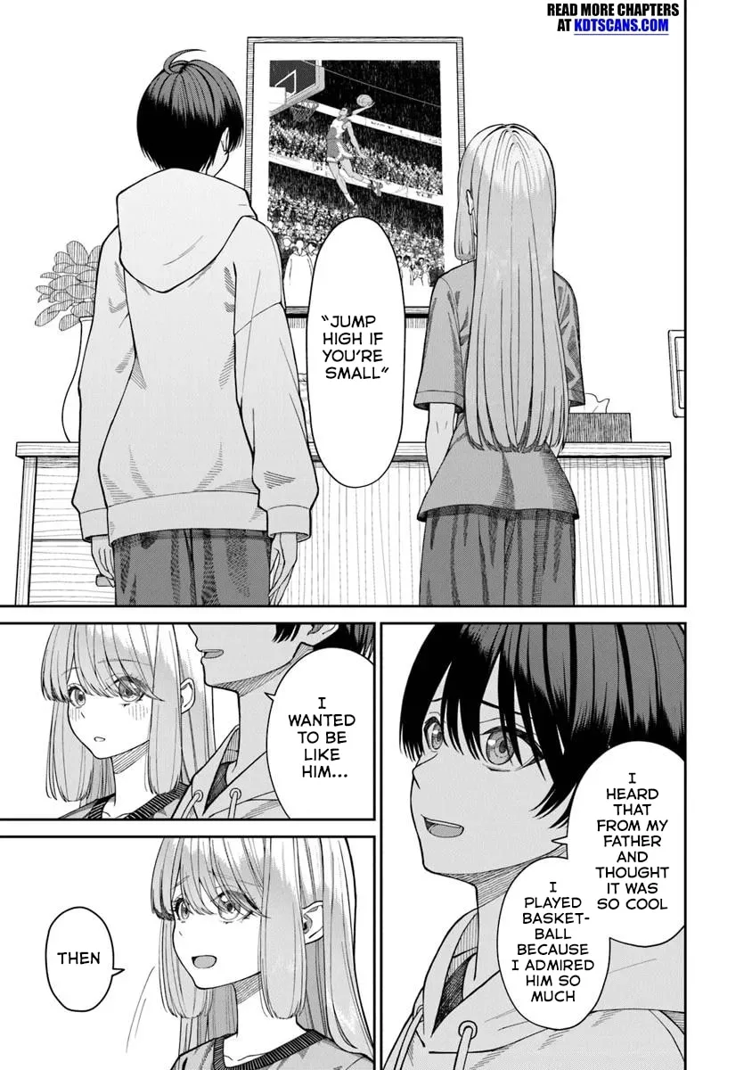I Found Amari-chan Next to the Number One Girl I Wanted to Make My Girlfriend - Chapter 4.2 - Page 4
