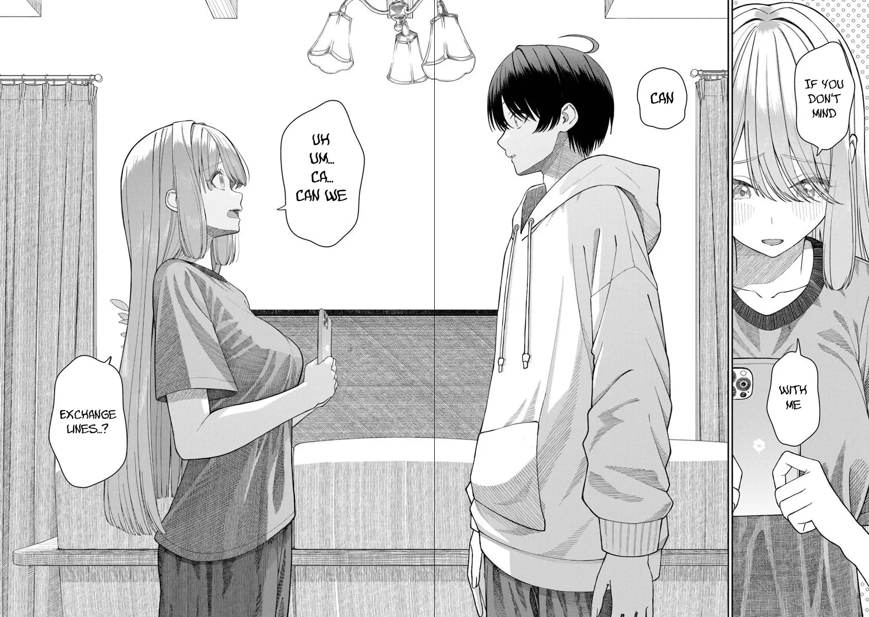 I Found Amari-chan Next to the Number One Girl I Wanted to Make My Girlfriend - Chapter 4.2 - Page 7