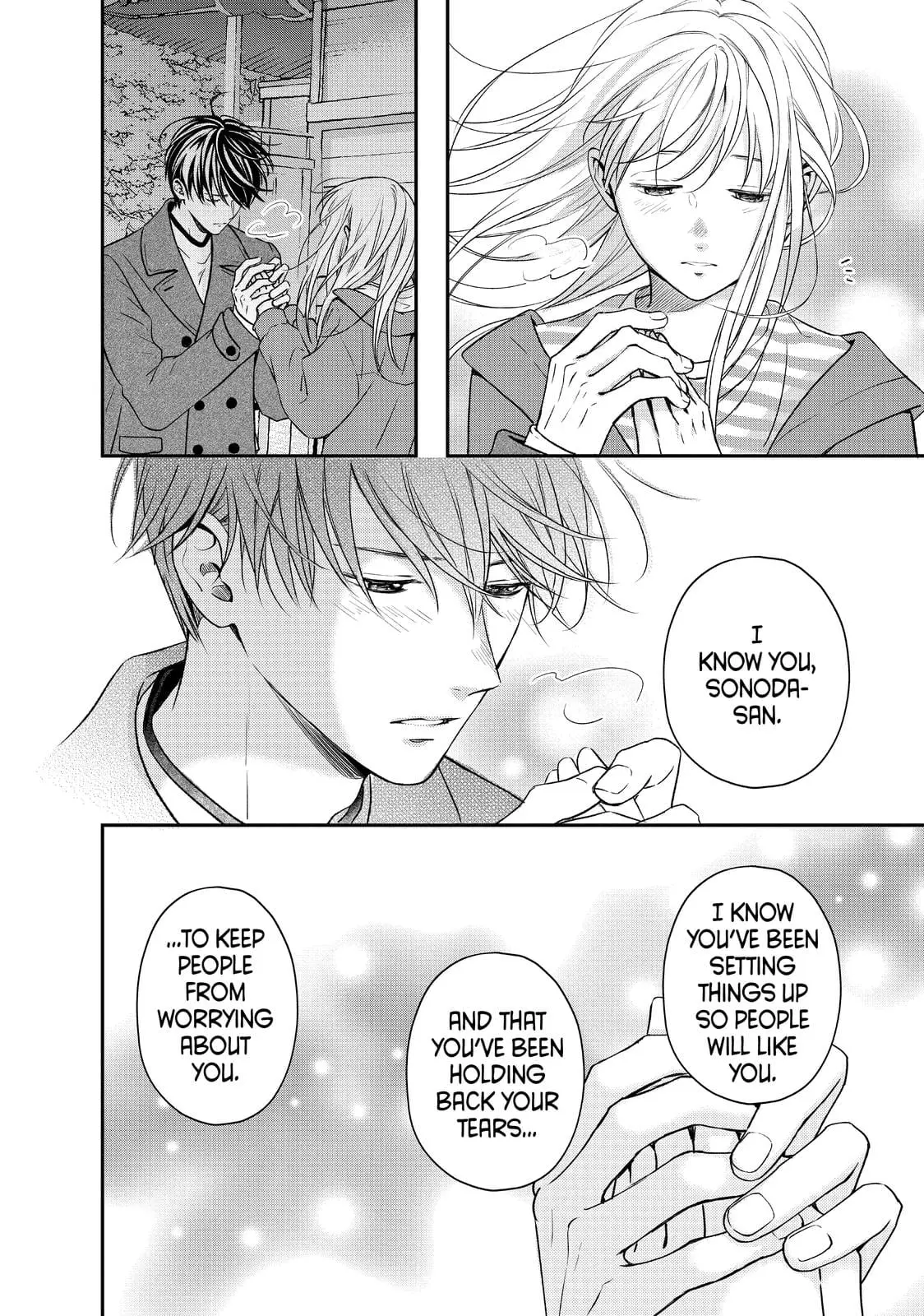 Living-Room Matsunaga-san - Chapter 39 - Page 36