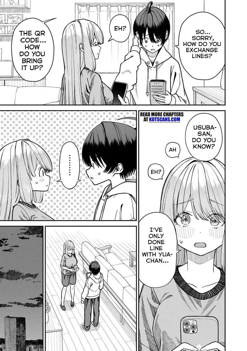 I Found Amari-chan Next to the Number One Girl I Wanted to Make My Girlfriend - Chapter 4.2 - Page 9