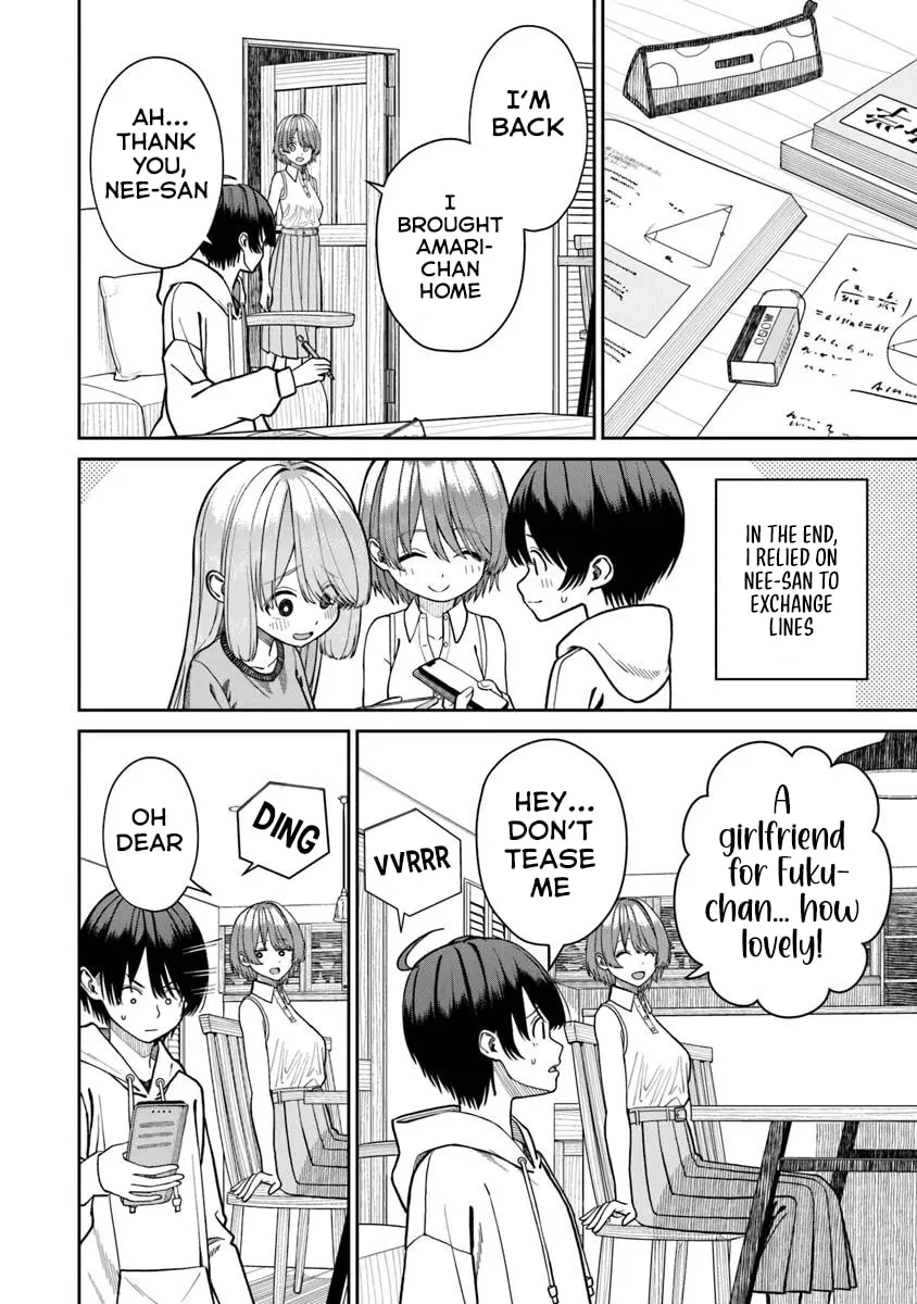I Found Amari-chan Next to the Number One Girl I Wanted to Make My Girlfriend - Chapter 4.2 - Page 10