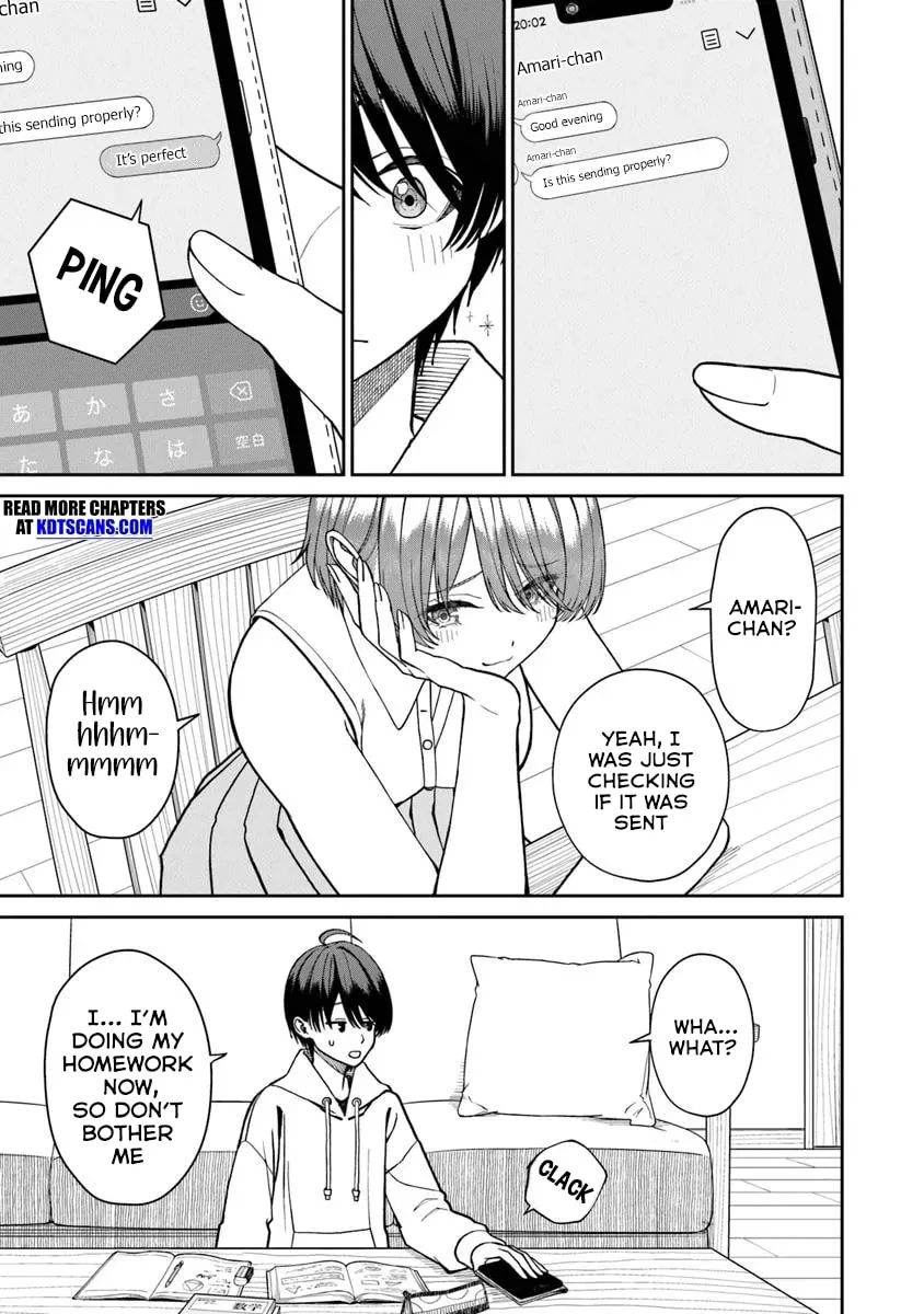 I Found Amari-chan Next to the Number One Girl I Wanted to Make My Girlfriend - Chapter 4.2 - Page 11
