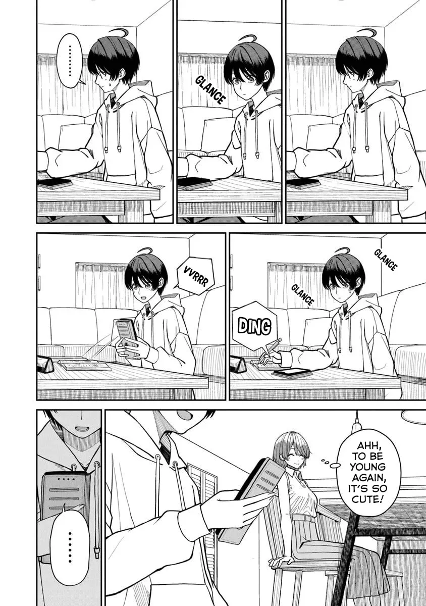 I Found Amari-chan Next to the Number One Girl I Wanted to Make My Girlfriend - Chapter 4.2 - Page 12