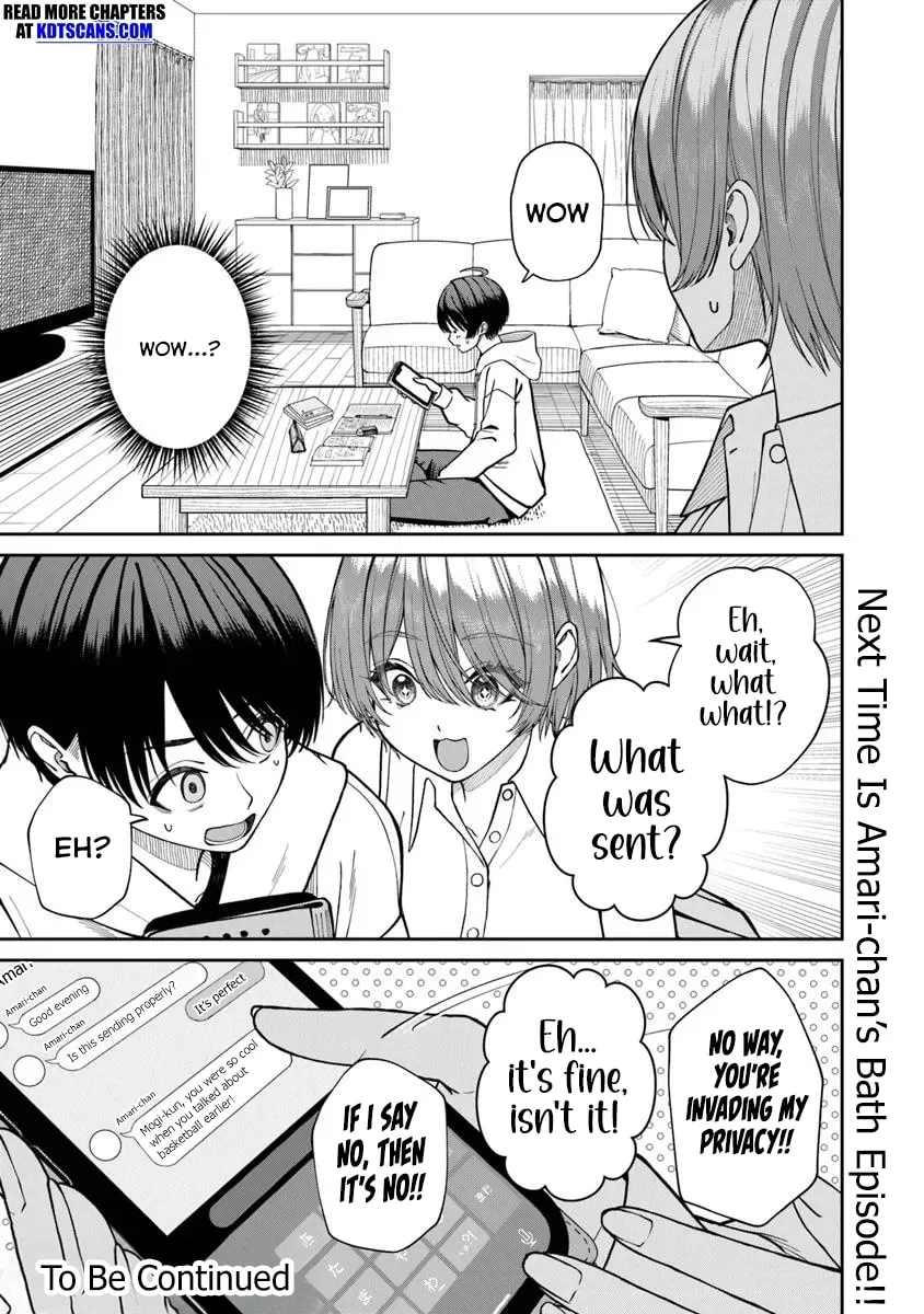 I Found Amari-chan Next to the Number One Girl I Wanted to Make My Girlfriend - Chapter 4.2 - Page 13