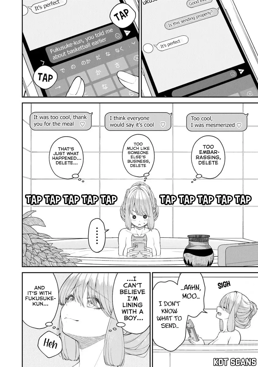I Found Amari-chan Next to the Number One Girl I Wanted to Make My Girlfriend - Chapter 4.5 - Page 2
