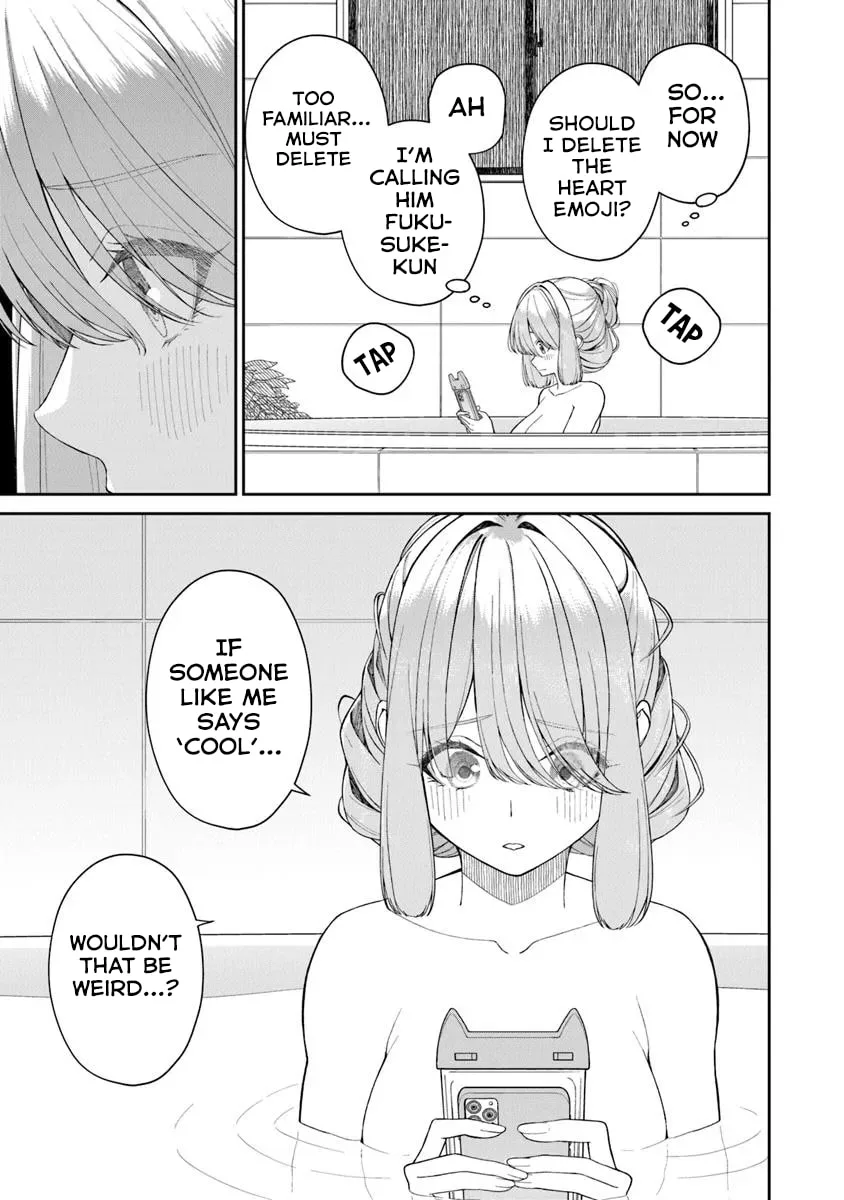 I Found Amari-chan Next to the Number One Girl I Wanted to Make My Girlfriend - Chapter 4.5 - Page 3