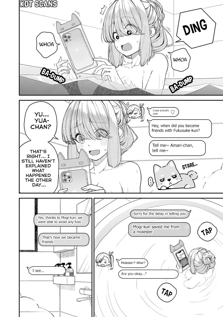 I Found Amari-chan Next to the Number One Girl I Wanted to Make My Girlfriend - Chapter 4.5 - Page 4