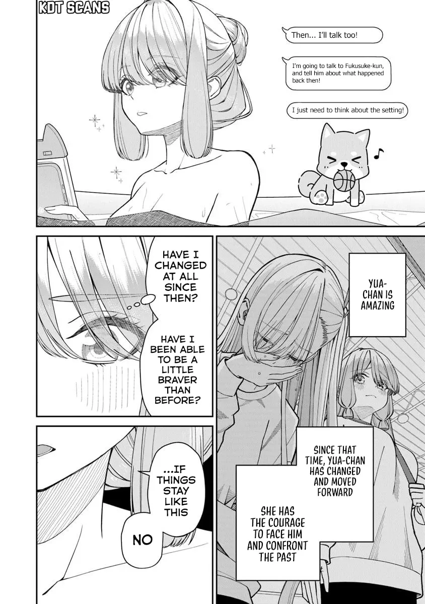 I Found Amari-chan Next to the Number One Girl I Wanted to Make My Girlfriend - Chapter 4.5 - Page 6