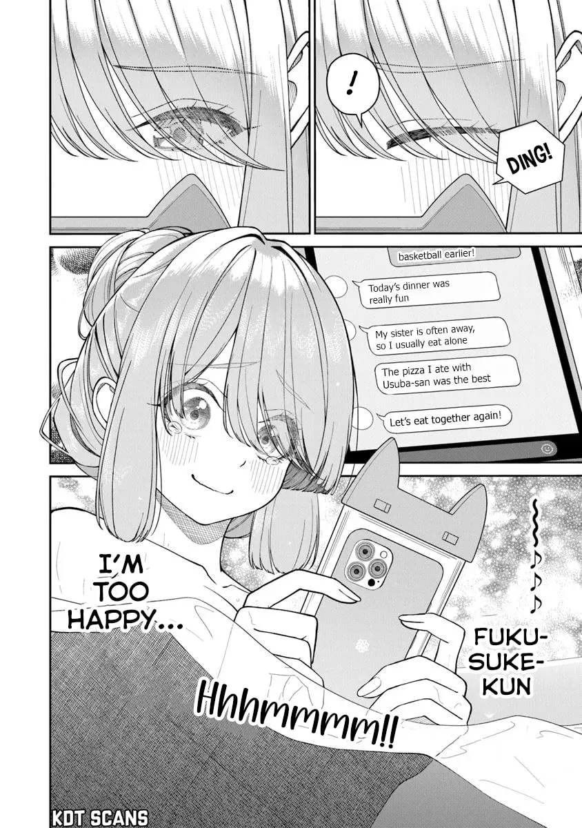I Found Amari-chan Next to the Number One Girl I Wanted to Make My Girlfriend - Chapter 4.5 - Page 8
