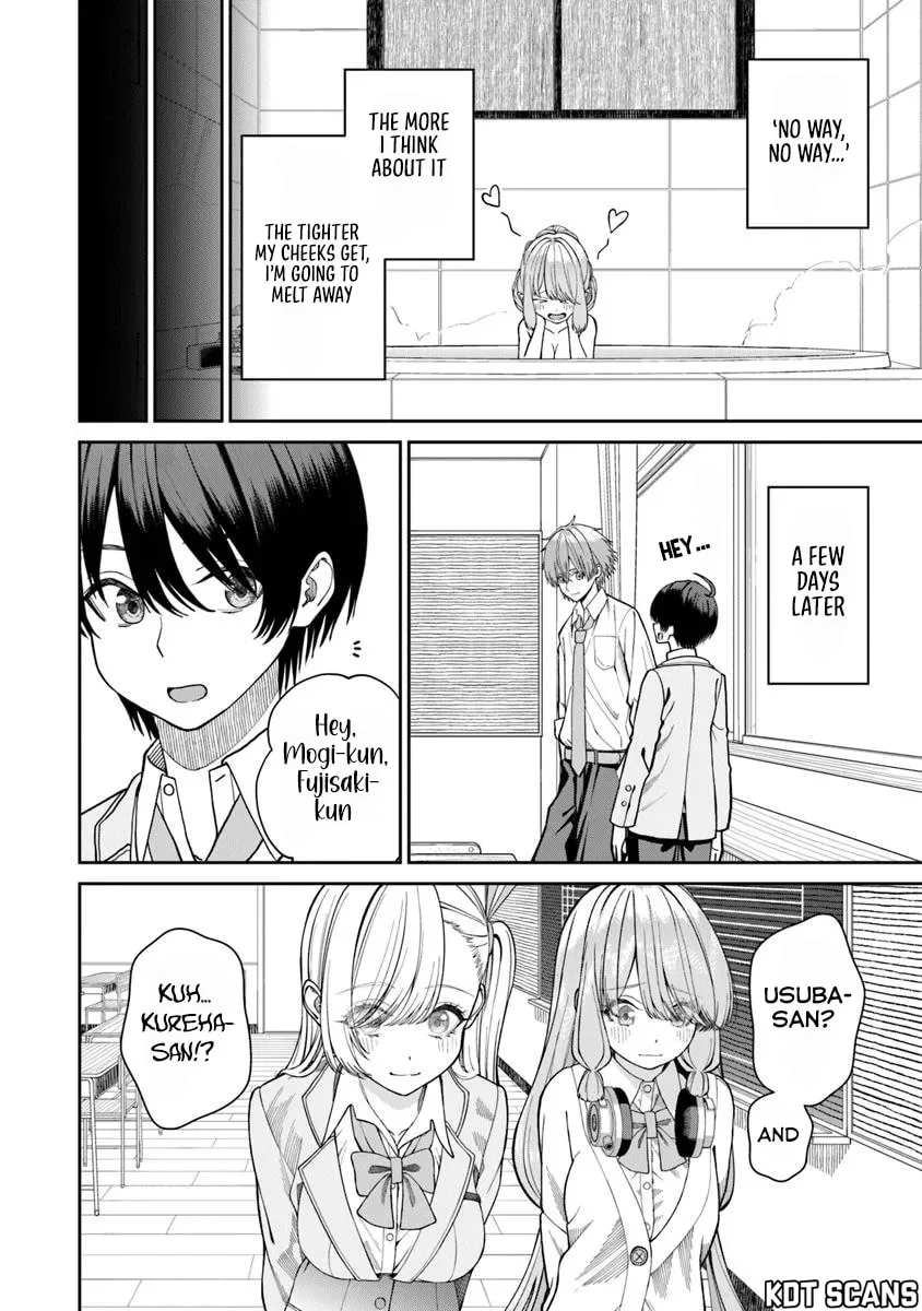 I Found Amari-chan Next to the Number One Girl I Wanted to Make My Girlfriend - Chapter 4.5 - Page 10