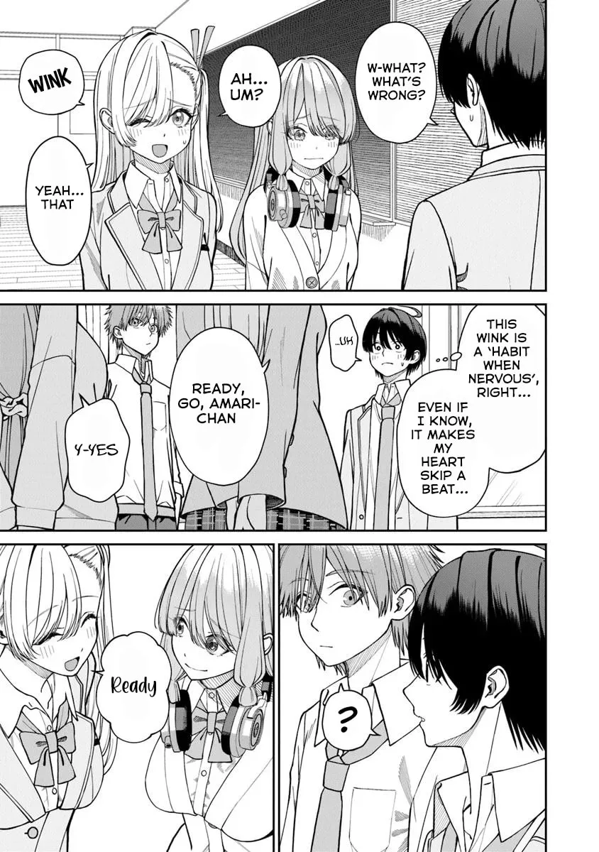 I Found Amari-chan Next to the Number One Girl I Wanted to Make My Girlfriend - Chapter 4.5 - Page 11