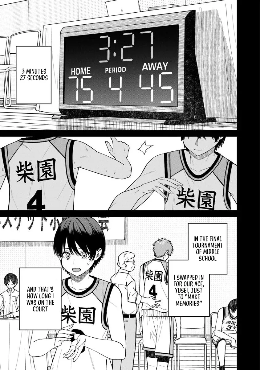 I Found Amari-chan Next to the Number One Girl I Wanted to Make My Girlfriend - Chapter 5.1 - Page 1