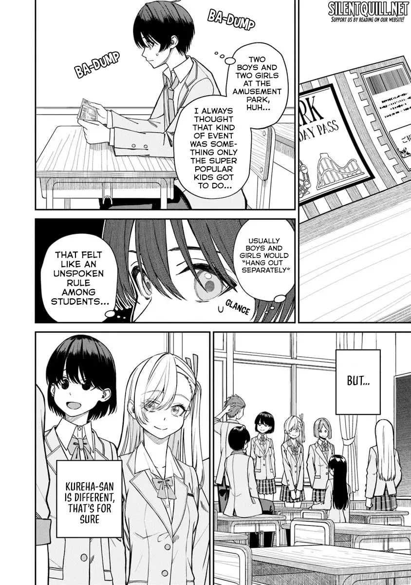 I Found Amari-chan Next to the Number One Girl I Wanted to Make My Girlfriend - Chapter 5.1 - Page 4
