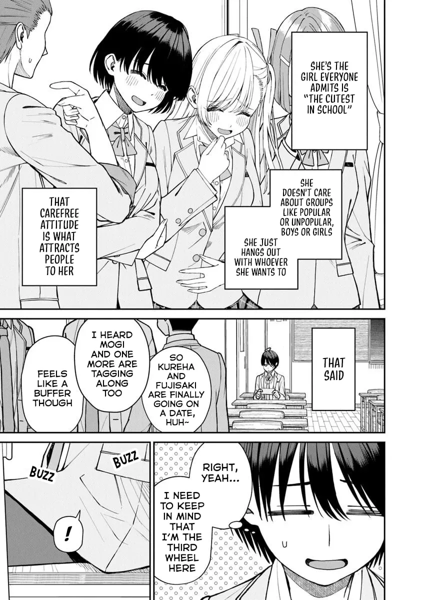 I Found Amari-chan Next to the Number One Girl I Wanted to Make My Girlfriend - Chapter 5.1 - Page 5
