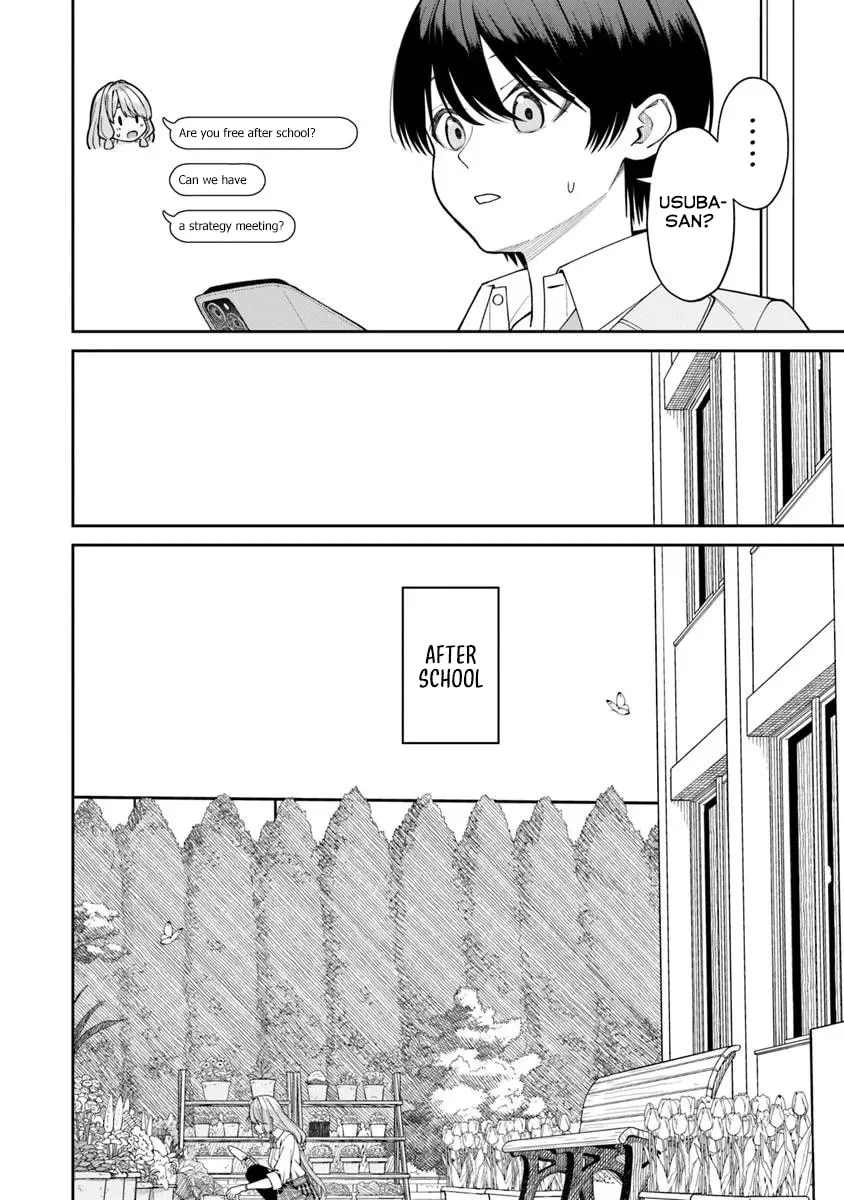 I Found Amari-chan Next to the Number One Girl I Wanted to Make My Girlfriend - Chapter 5.1 - Page 6