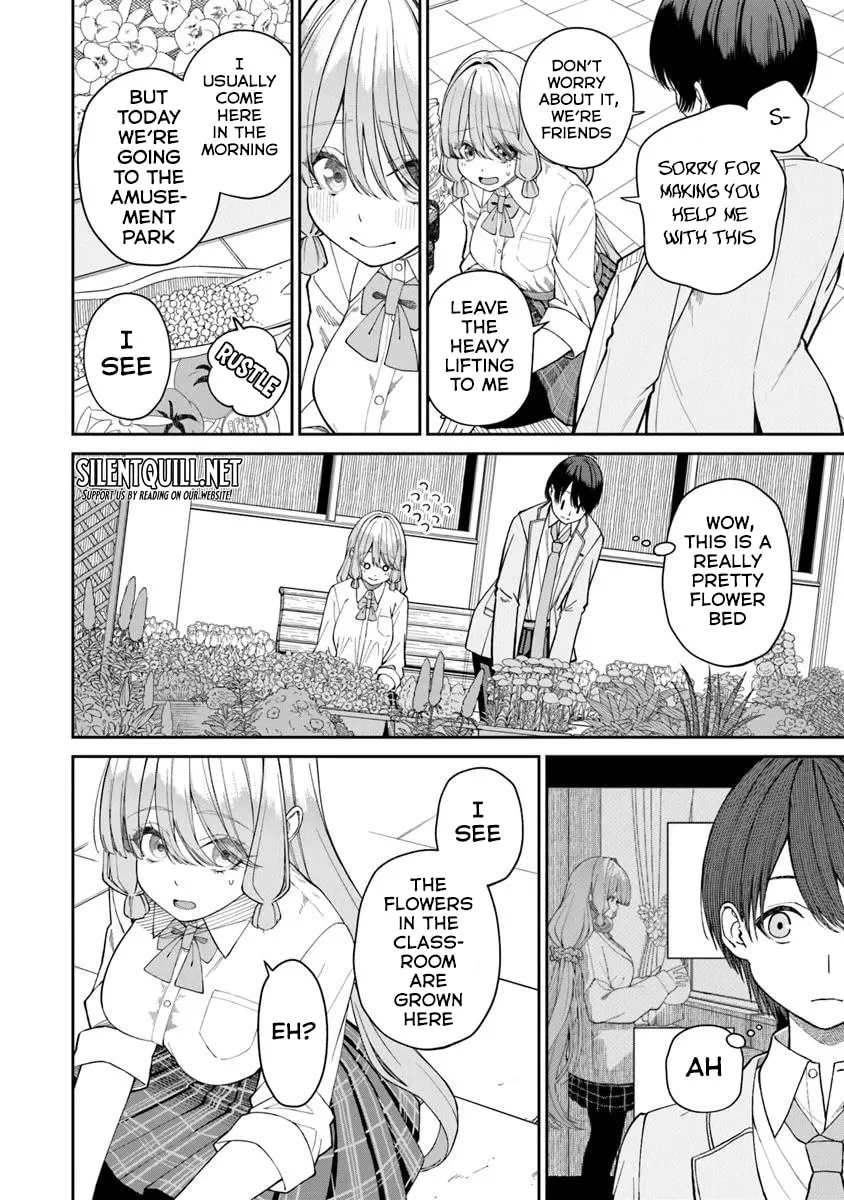 I Found Amari-chan Next to the Number One Girl I Wanted to Make My Girlfriend - Chapter 5.1 - Page 8