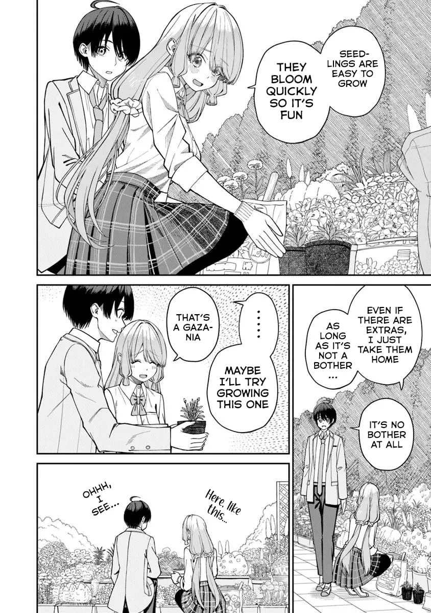 I Found Amari-chan Next to the Number One Girl I Wanted to Make My Girlfriend - Chapter 5.1 - Page 10