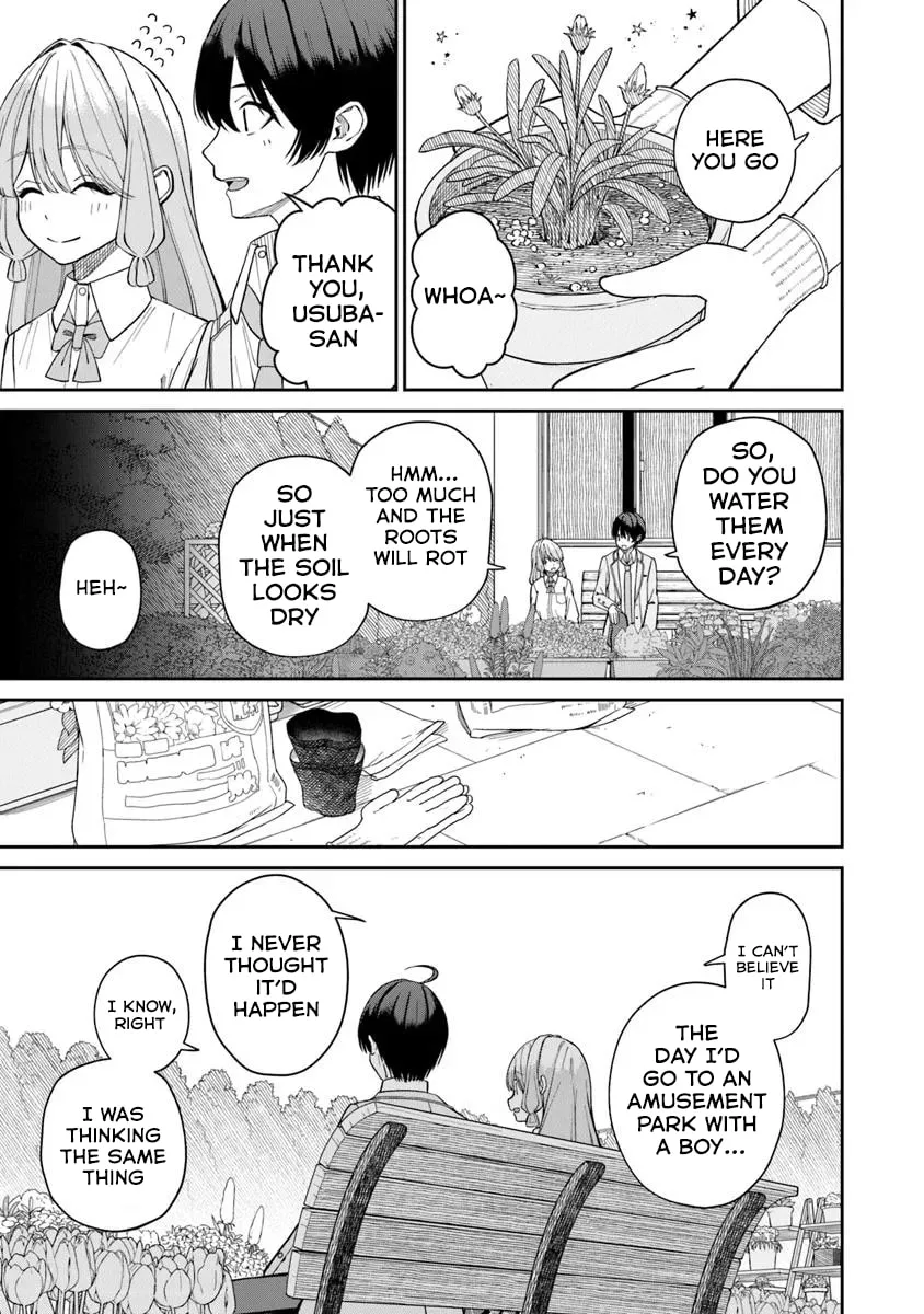 I Found Amari-chan Next to the Number One Girl I Wanted to Make My Girlfriend - Chapter 5.1 - Page 11