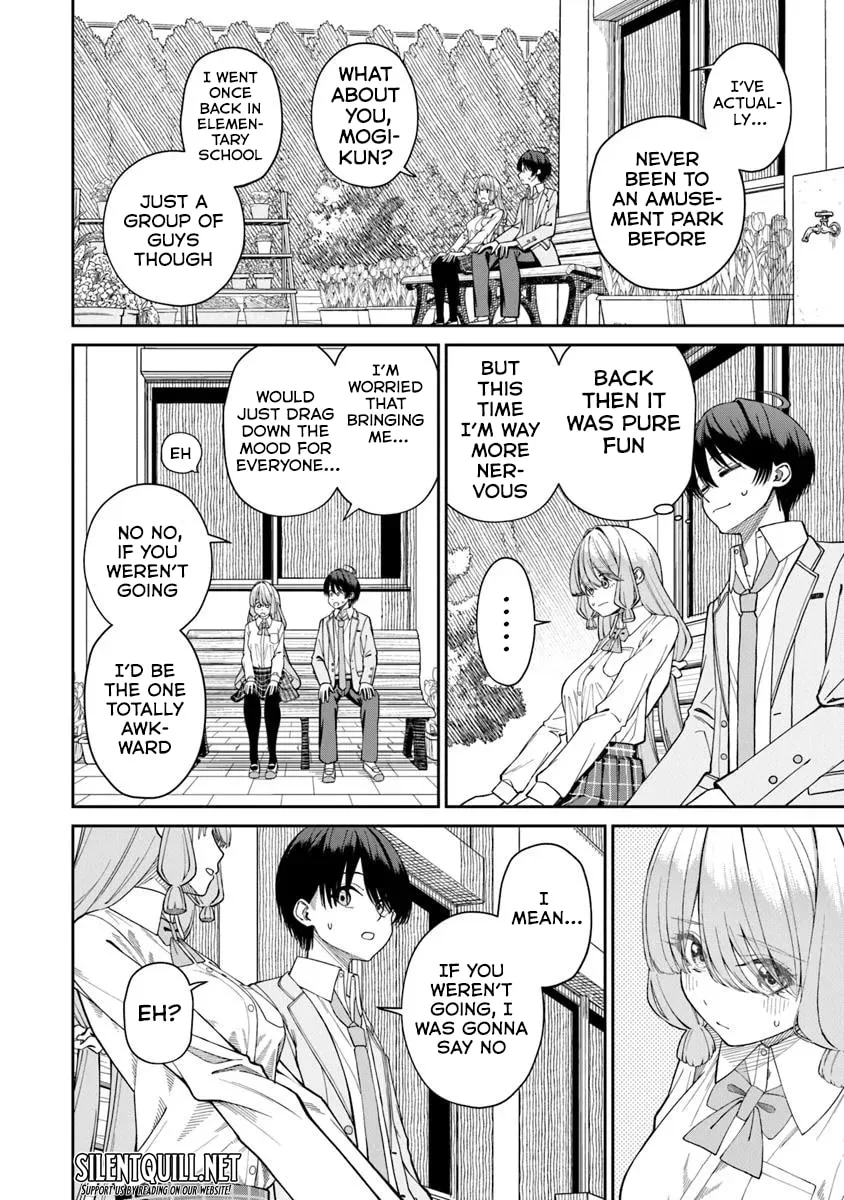 I Found Amari-chan Next to the Number One Girl I Wanted to Make My Girlfriend - Chapter 5.1 - Page 12
