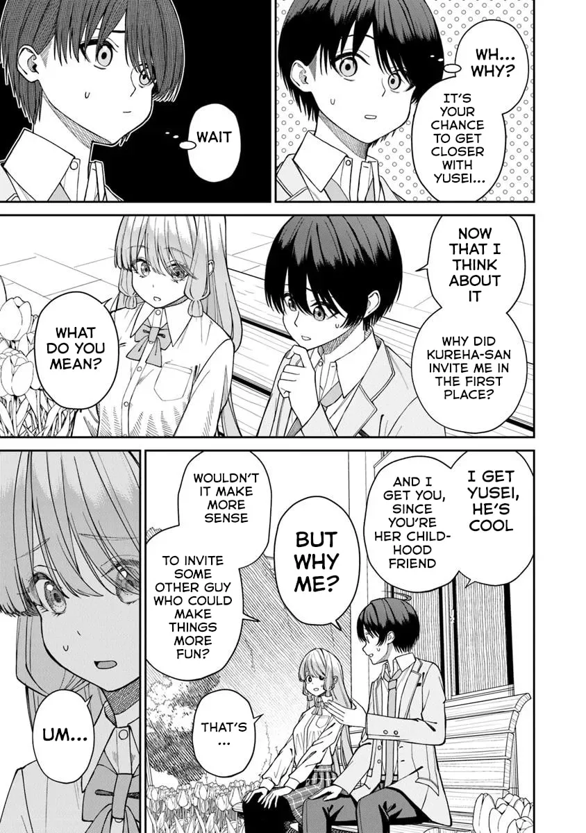 I Found Amari-chan Next to the Number One Girl I Wanted to Make My Girlfriend - Chapter 5.1 - Page 13