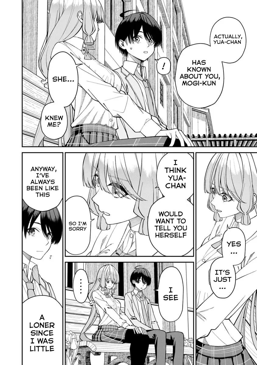 I Found Amari-chan Next to the Number One Girl I Wanted to Make My Girlfriend - Chapter 5.1 - Page 14